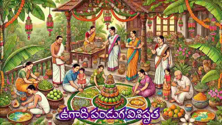 Ugadi Festival in Telugu