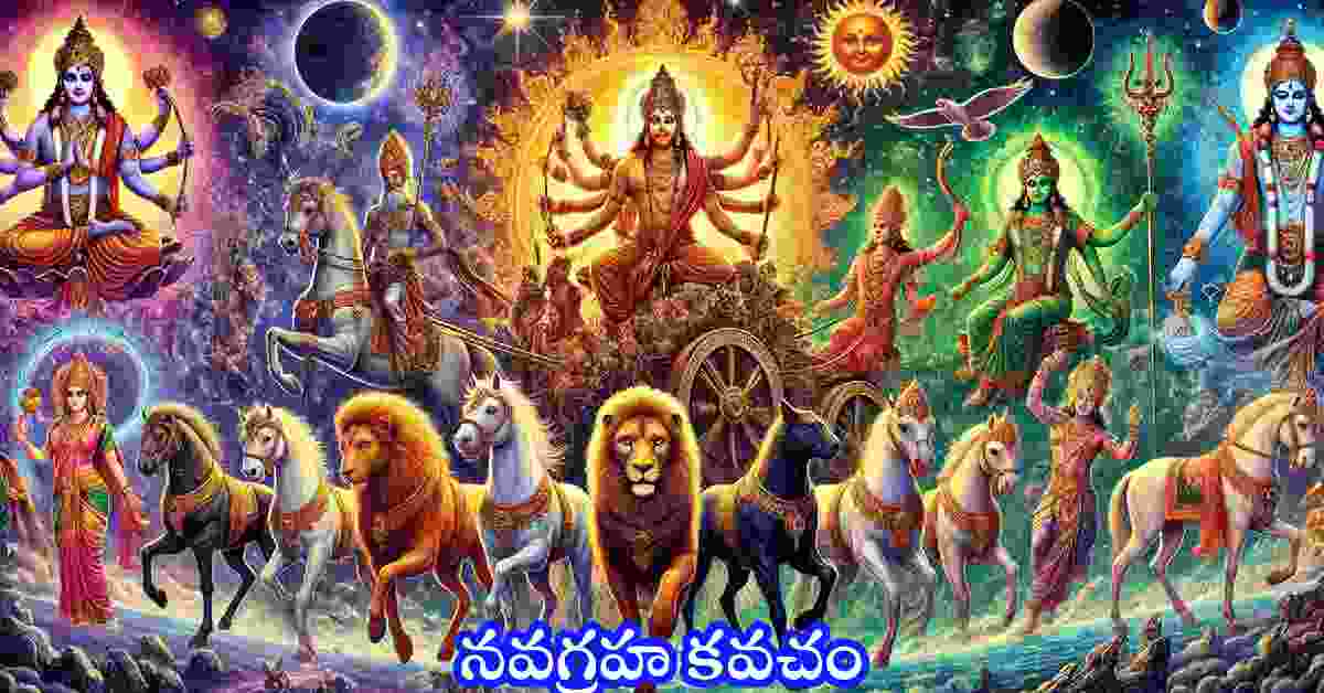 Navagraha kavacham in telugu