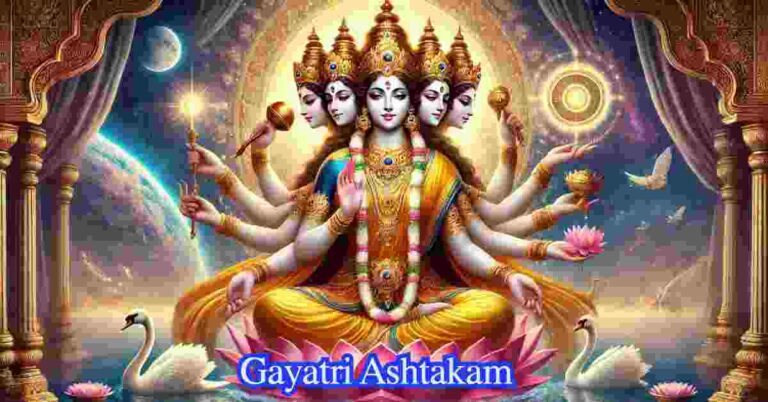 Gayatri Ashtakam in English