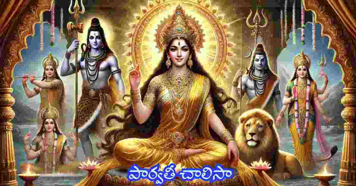 Parvati Chalisa in Telugu