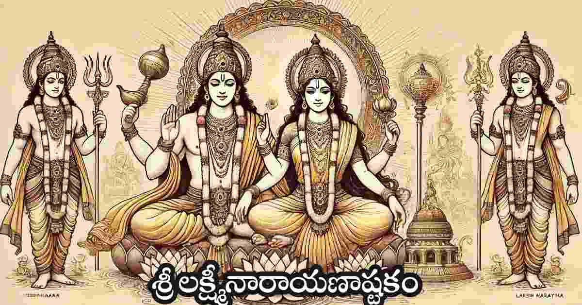 Lakshmi Narayana Ashtakam in Telugu