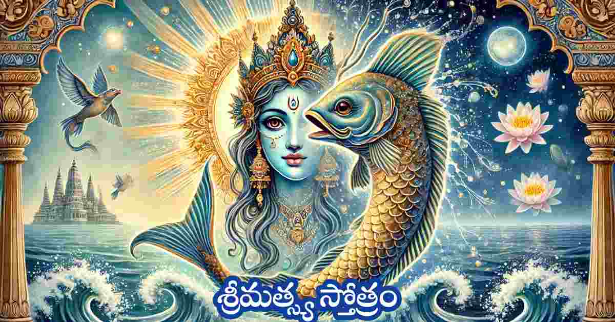 Matsya Stotram in Telugu