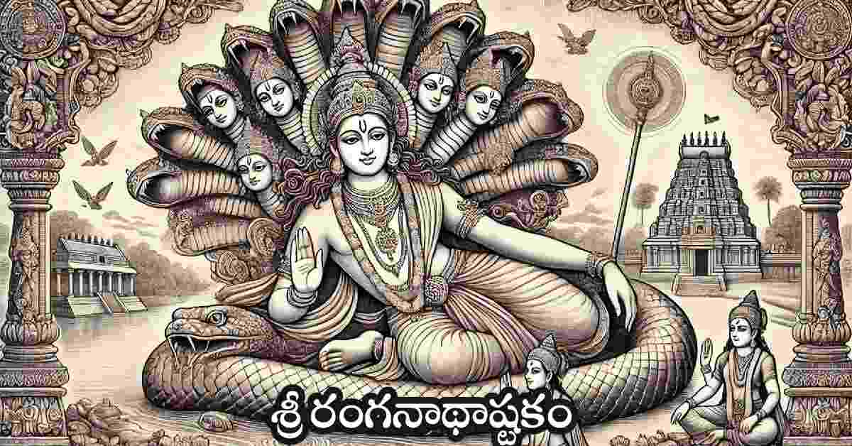 Ranganatha Ashtakam in Telugu