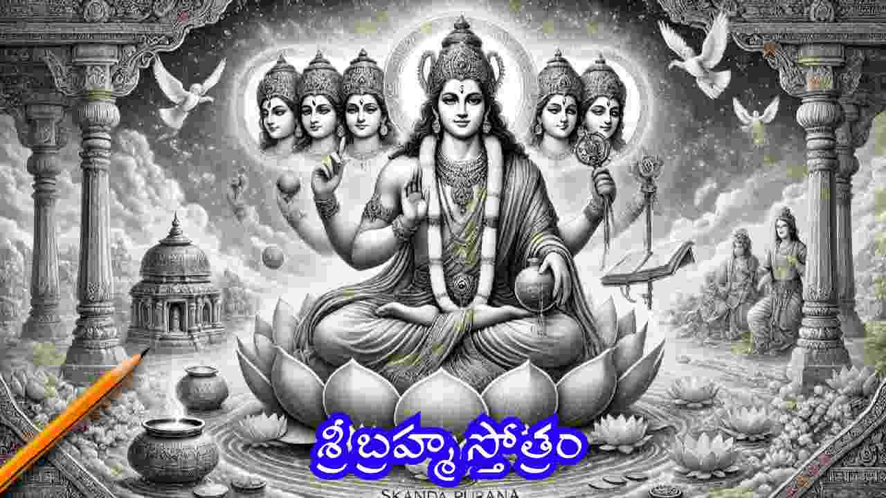 Brahma Stotram in Telugu