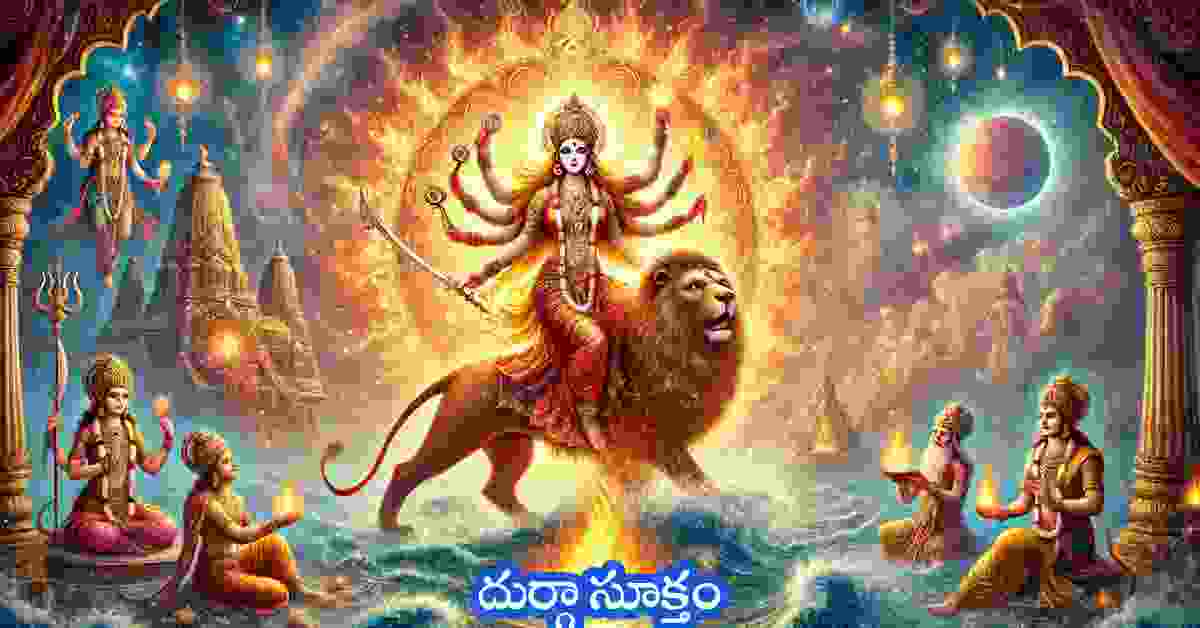 Durga Suktam in Telugu Lyrics