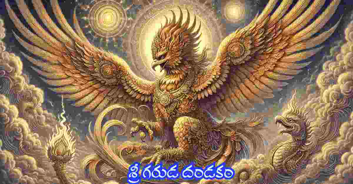 Garuda Dandakam in Telugu