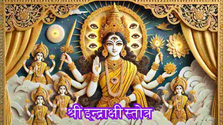 Indrakshi stotram lyrics in hindi