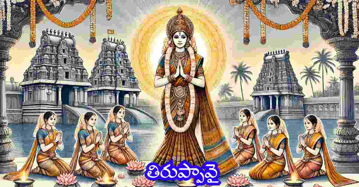 Tiruppavai in Telugu