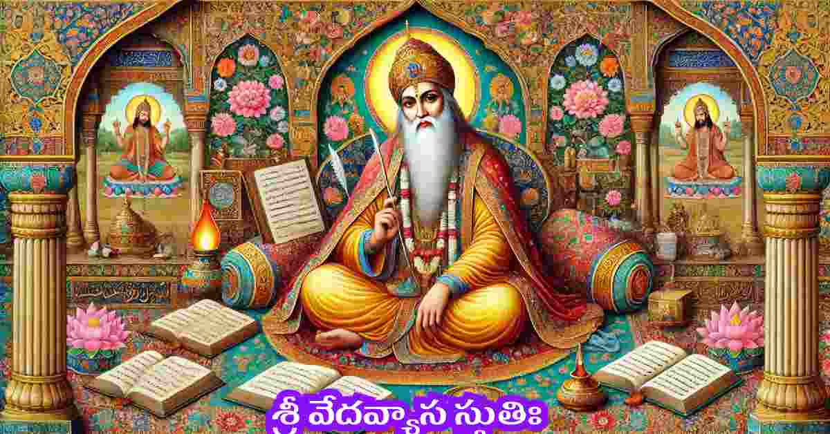 Veda Vyasa Stuti in Telugu