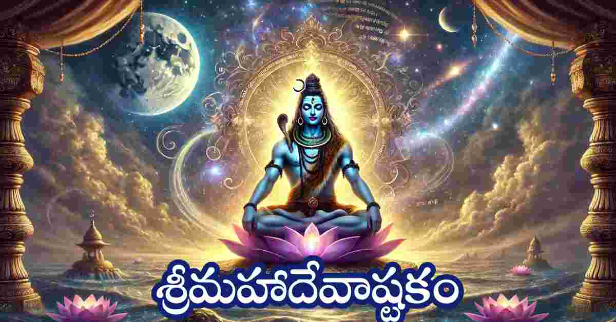 Mahadeva Ashtakam in Telugu