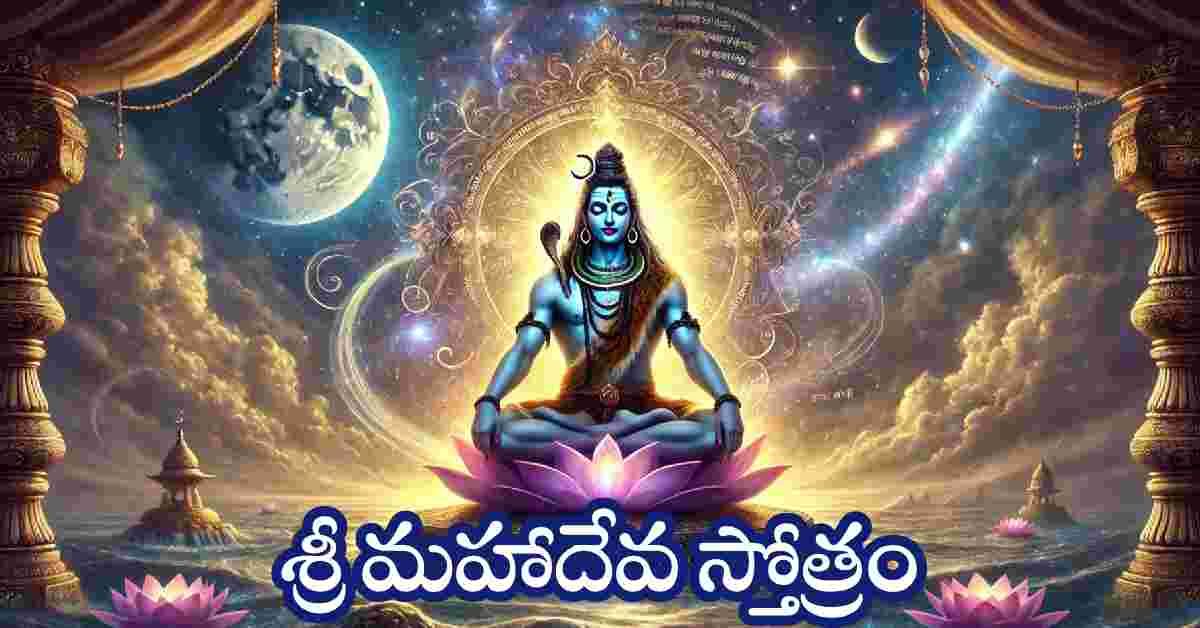 Mahadeva Stotram in Telugu