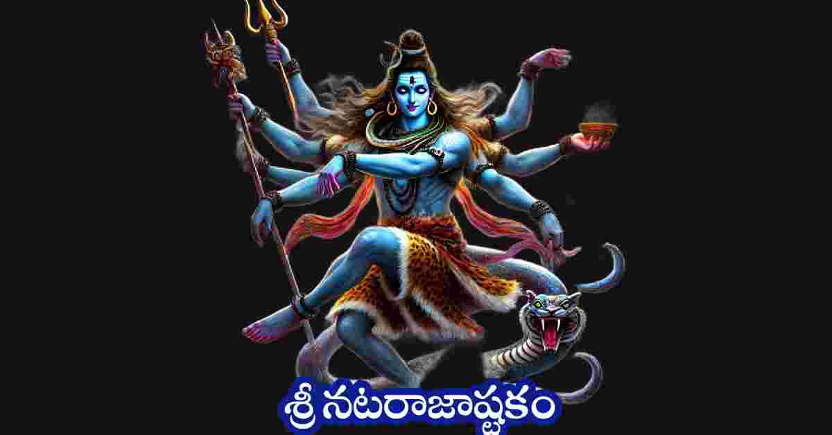 Nataraja Ashtakam in Telugu