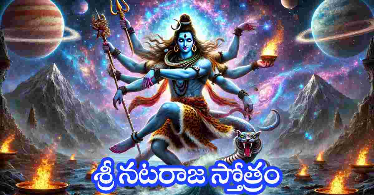 Nataraja Stotram in Telugu