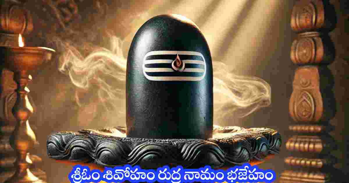 Om Shivoham Lyrics in Telugu