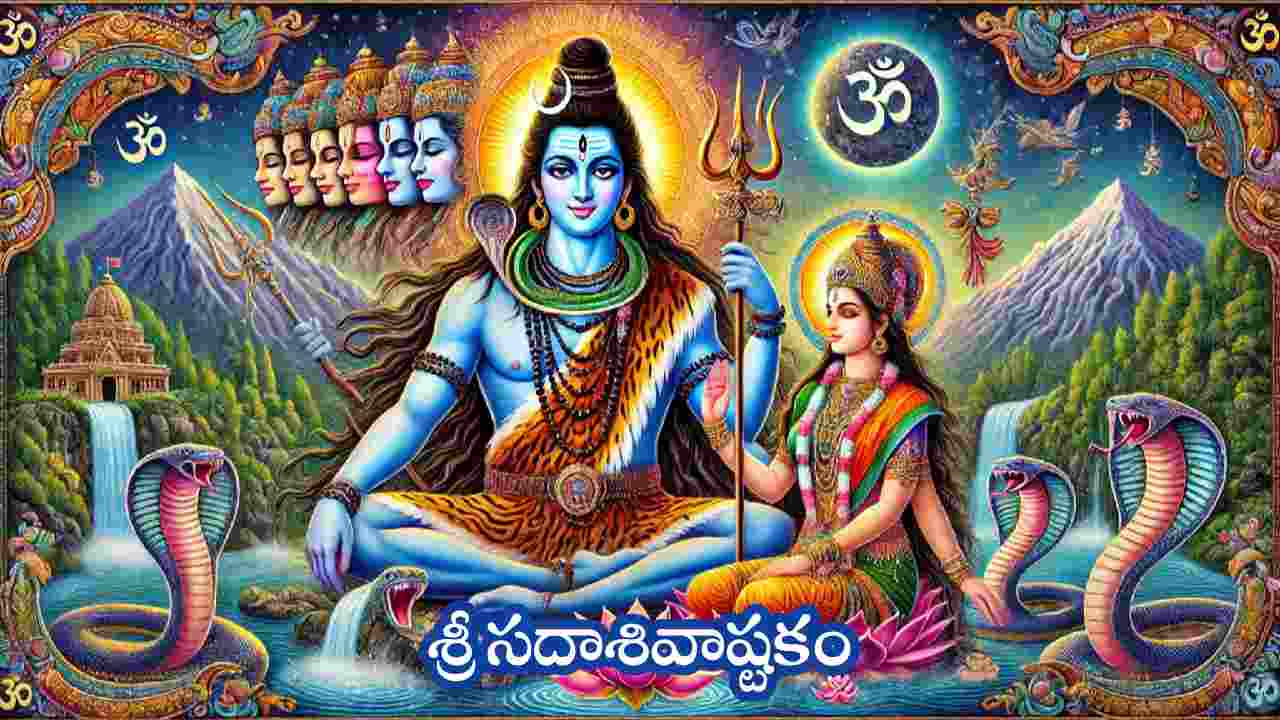 Sadashiva Ashtakam in Telugu