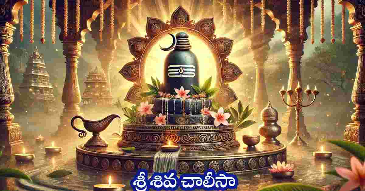 Shiva Chalisa in Telugu Lyrics