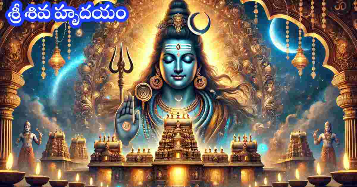 Shiva Hrudayam in Telugu