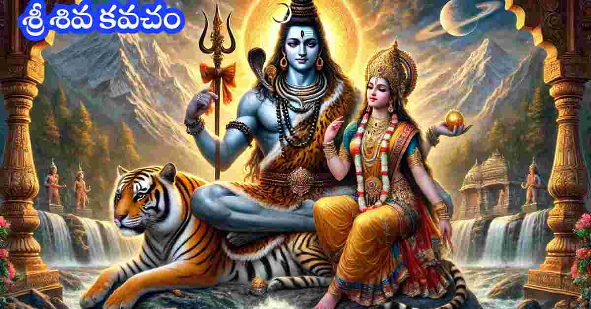 Shiva Kavacham in Telugu