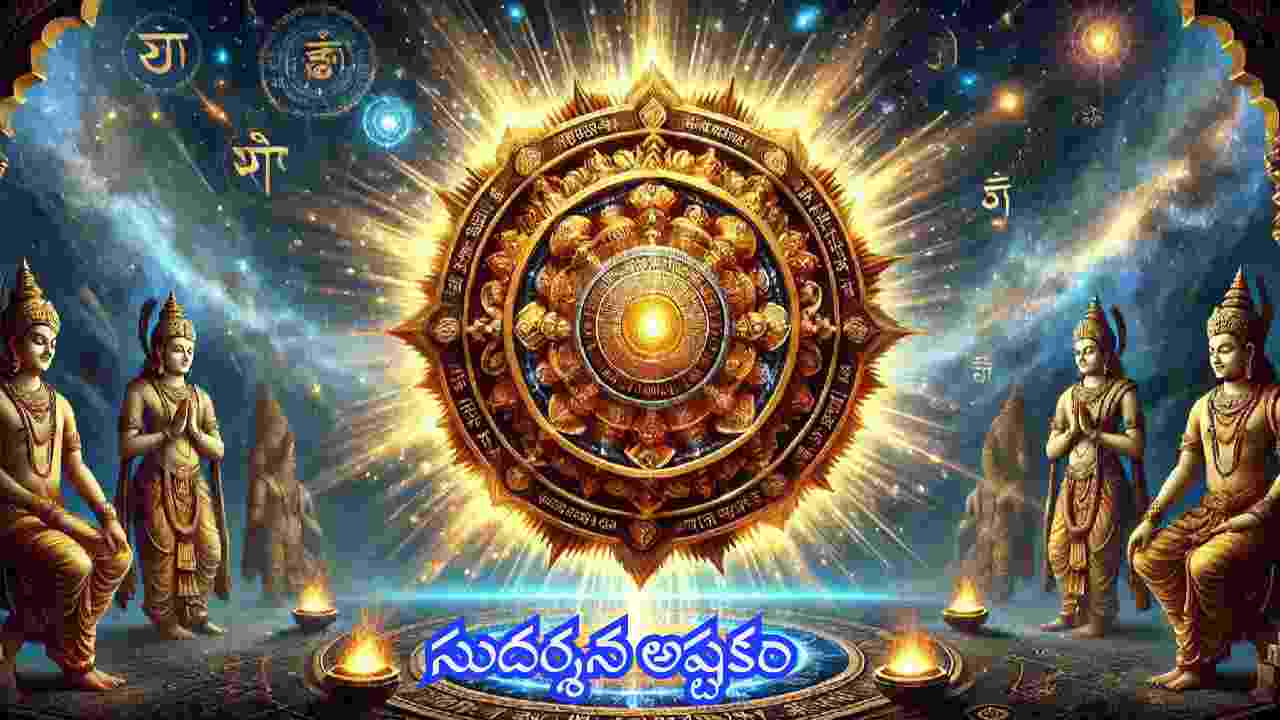 Sudarshana Ashtakam in Telugu