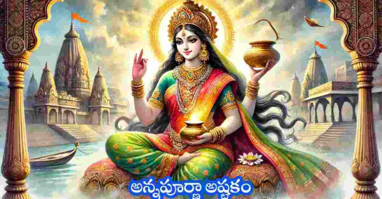 Annapurna Ashtakam in Telugu