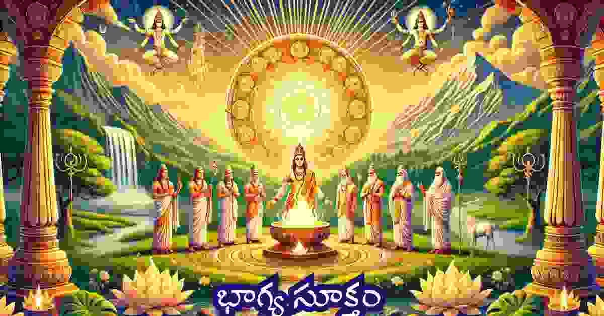 Bhagya Suktam in Telugu