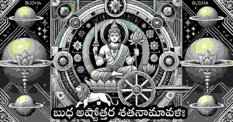Budha Ashtottara Shatanamavali in Telugu