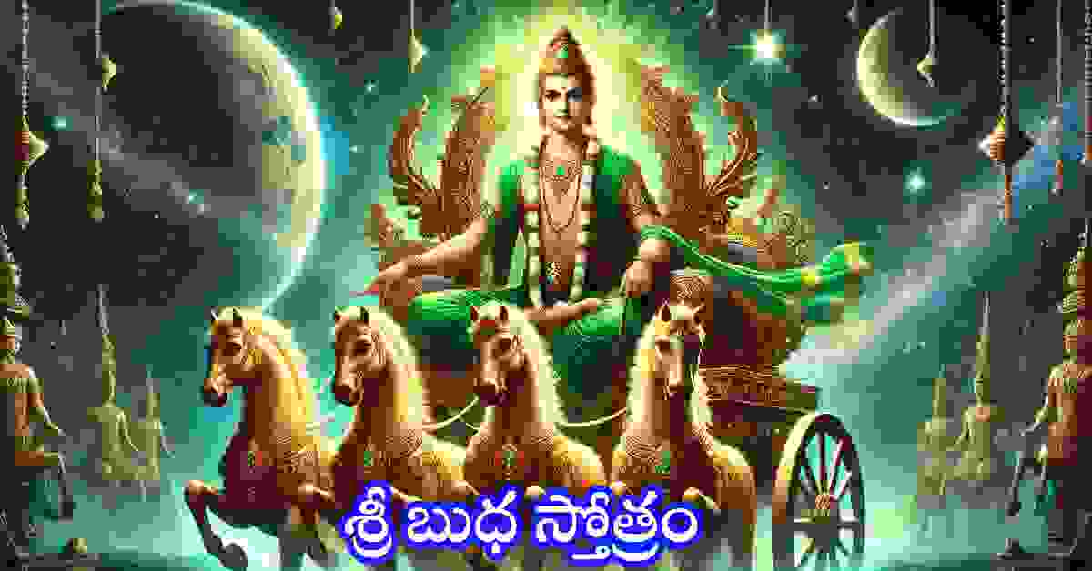 Budha Graha Stotram in Telugu