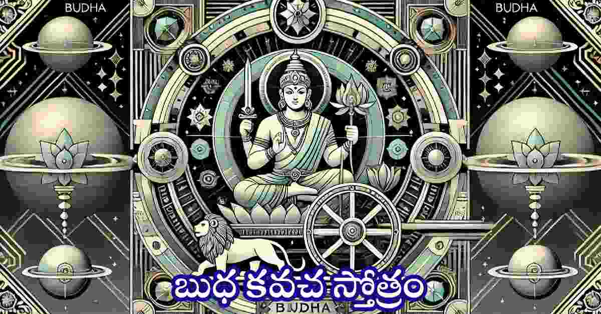 Budha Kavacham in Telugu