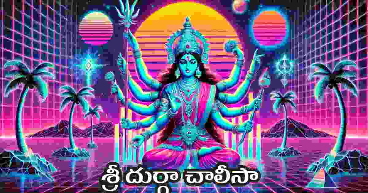 Durga Chalisa in Telugu Lyrics