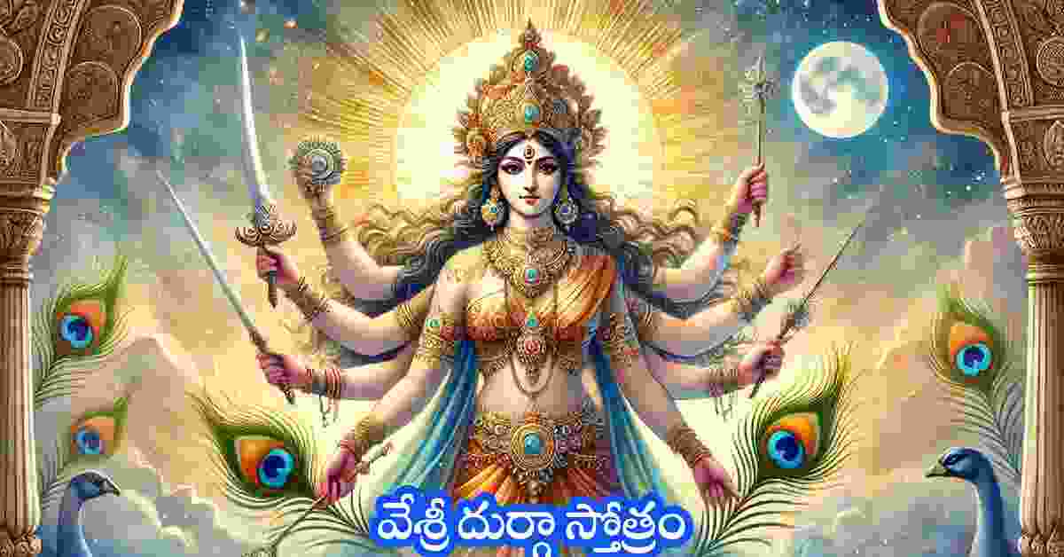 Durga Stotram in Telugu