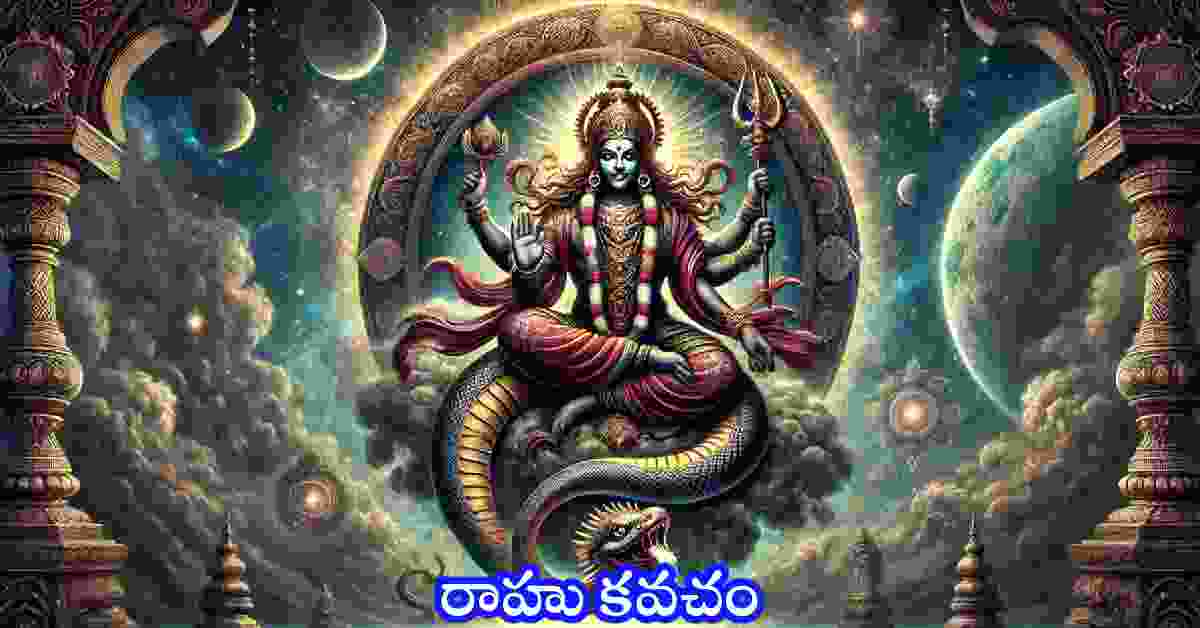 Rahu Kavacham in Telugu