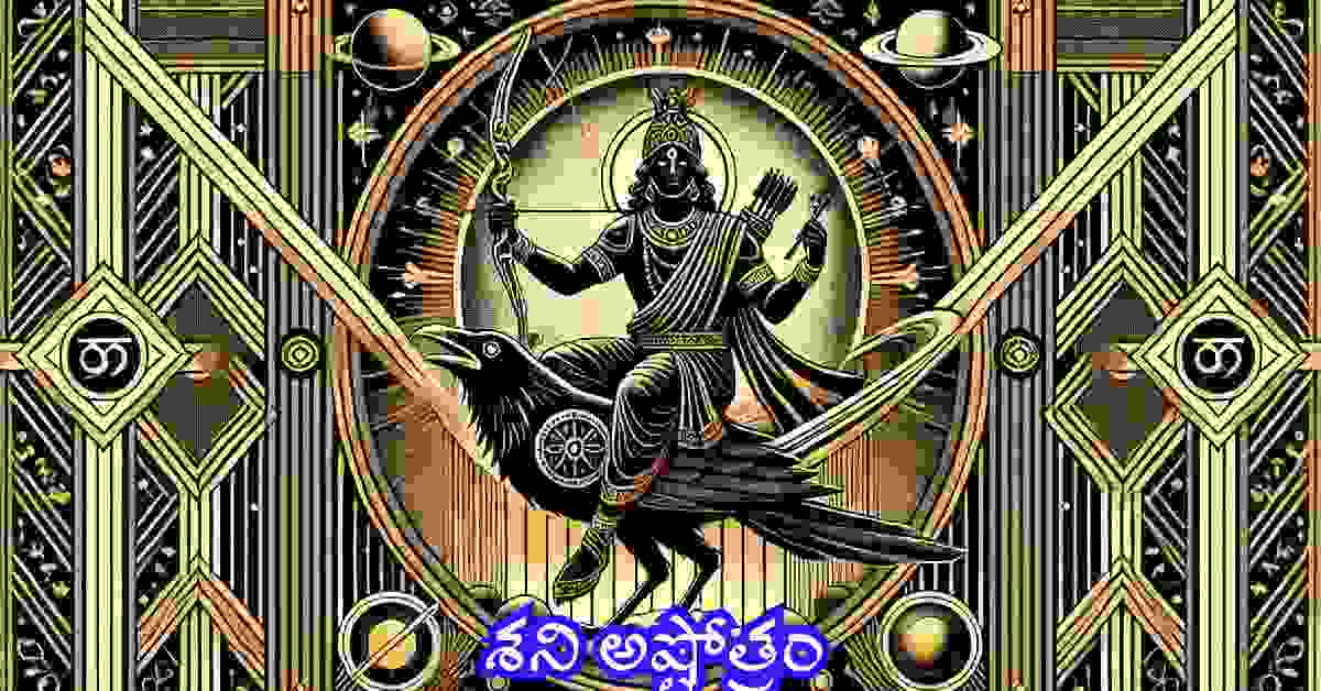 Shani Ashtothram in Telugu