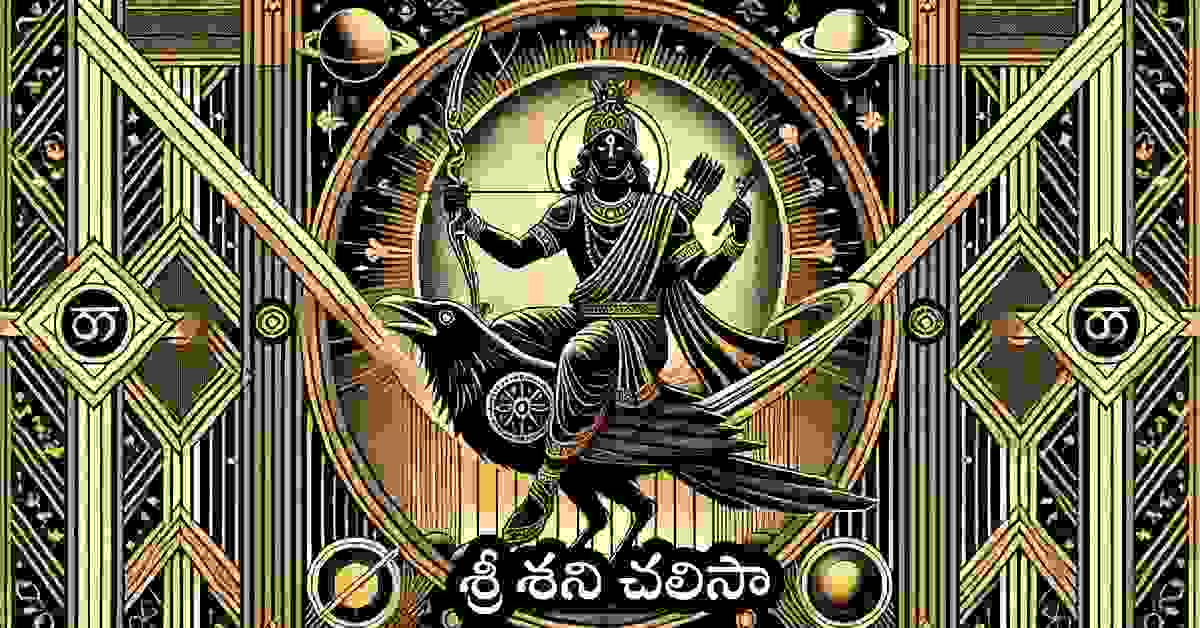 Shani Chalisa in Telugu