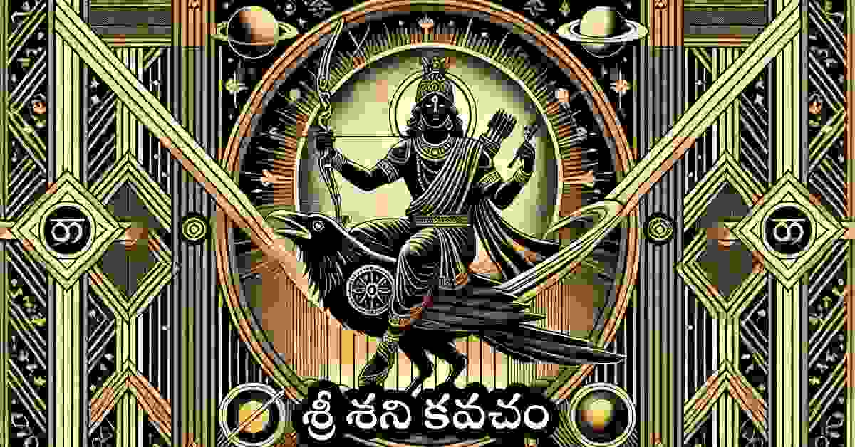 Shani Kavacham in Telugu