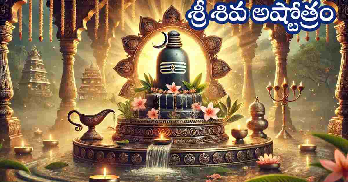 Shiva Ashtothram in Telugu