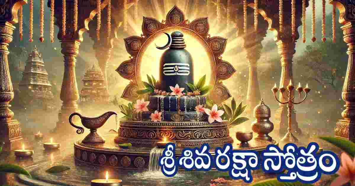 Shiva Panchakshara Stotram in Telugu