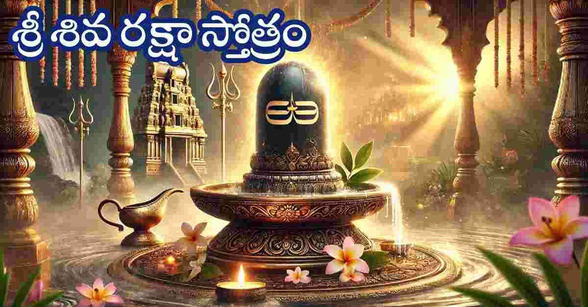 Shiva Raksha Stotram in Telugu