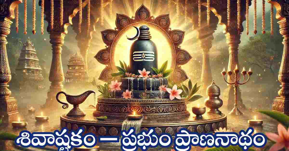 Shivashtakam in Telugu