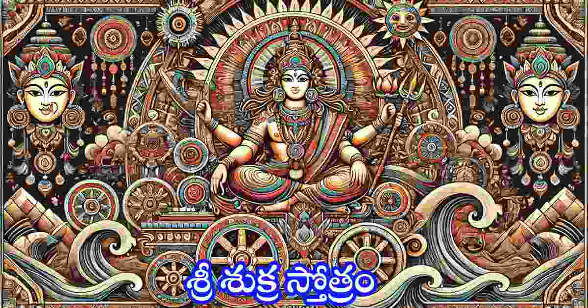 Shukra Stotram in Telugu