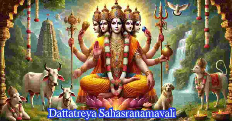 Dattatreya Sahasranamavali in English