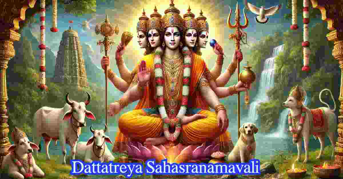 Dattatreya Sahasranamavali in English