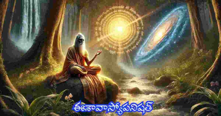 Ishavasya Upanishad in Telugu