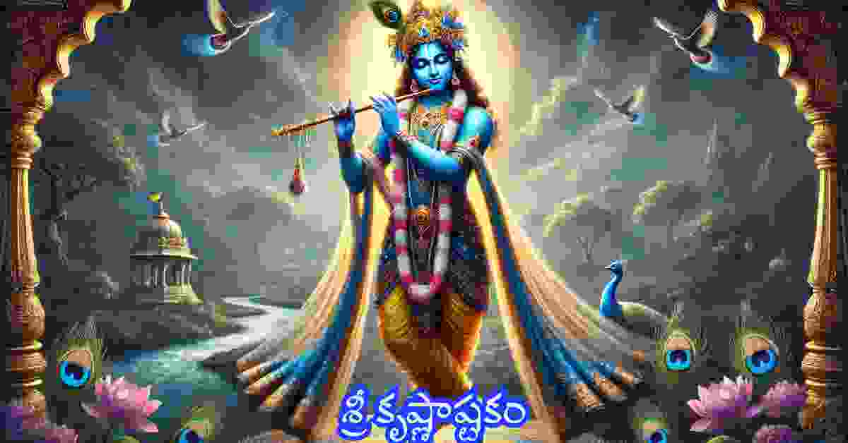 Krishna Ashtakam in Telugu