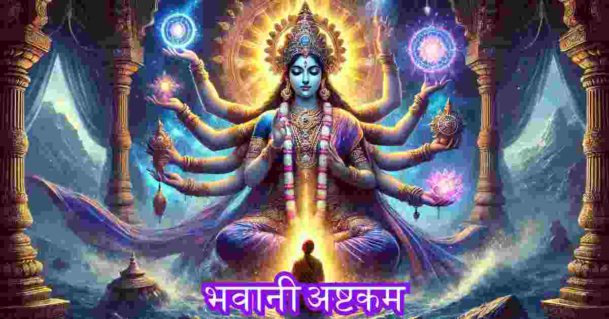 Bhavani Ashtakam Lyrics in Hindi