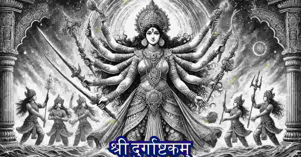 Durga Ashtakam in Hindi