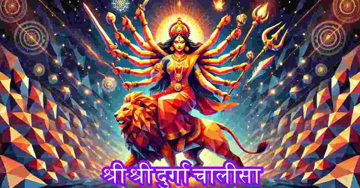 Durga Chalisa in Hindi