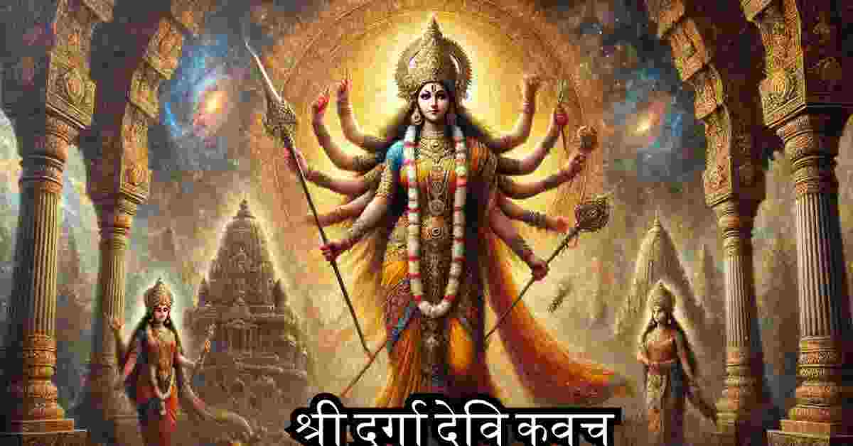 Durga Kavach in Hindi Lyrics