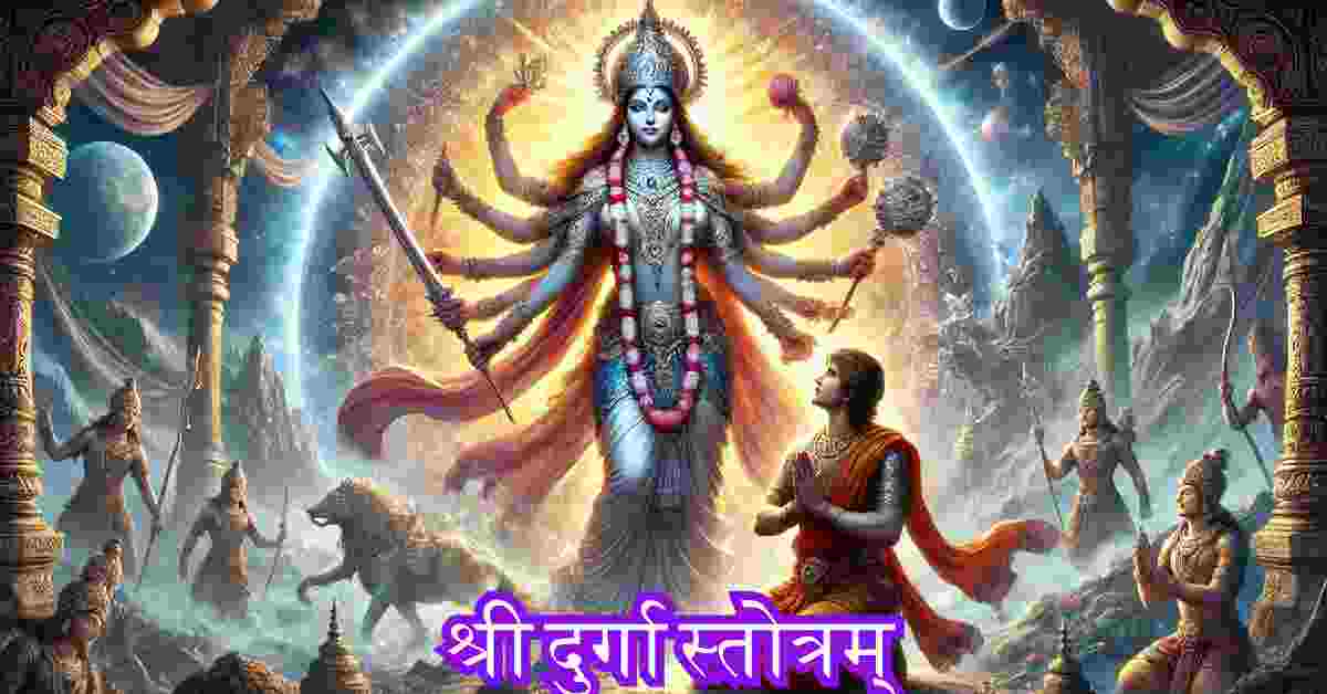 Durga Stotram in Hindi