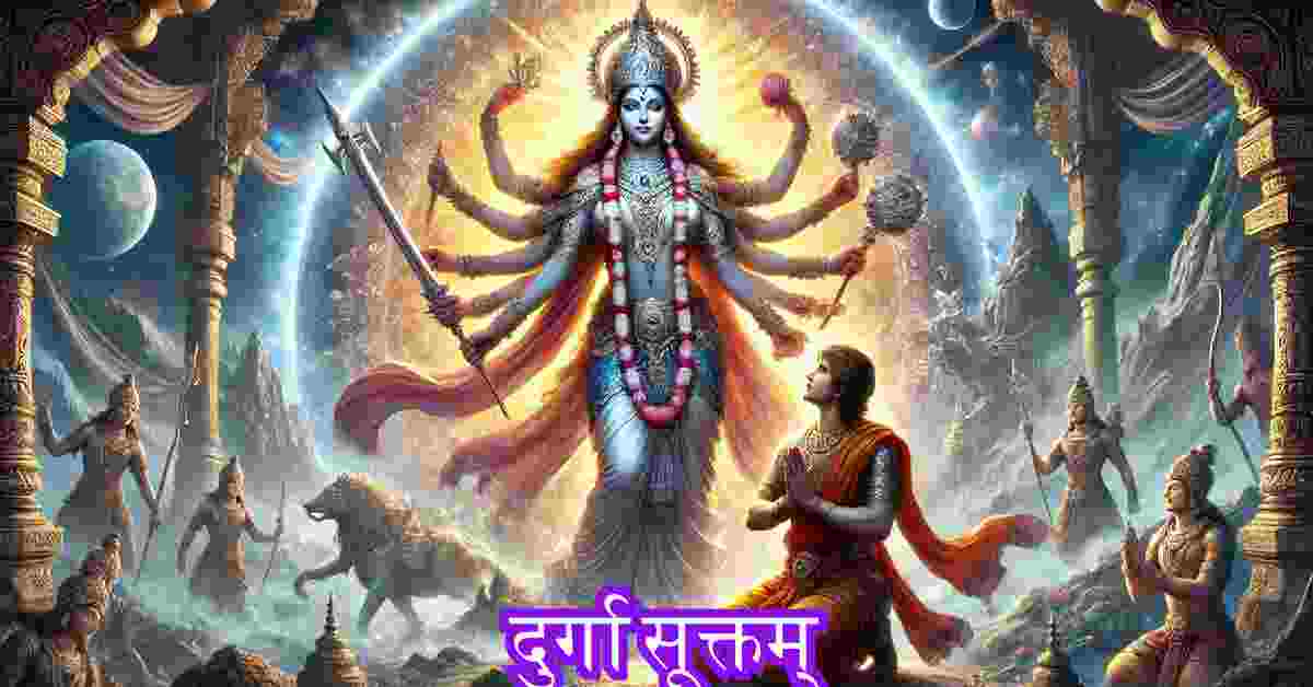 Durga Suktam Lyrics in Hindi