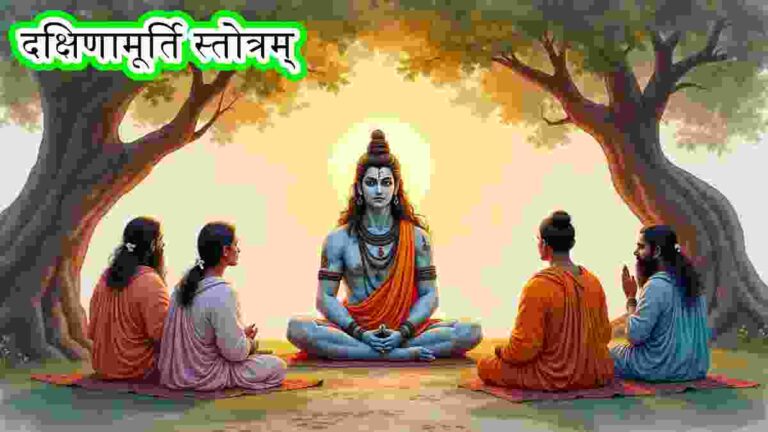Dakshinamurthy Stotram in Hindi